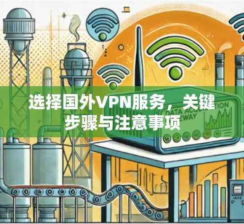 选择国外VPN服务，关键步骤与注意事项