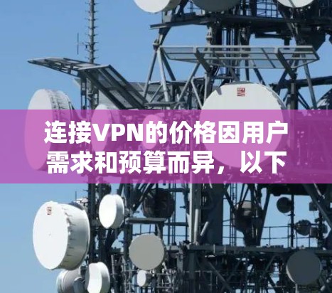 连接VPN的价格因用户需求和预算而异，以下是一些综合性的建议