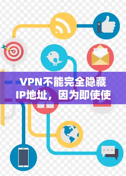 VPN不能完全隐藏IP地址，因为即使使用IP加密技术，数据仍然需要通过加密传输，无法完全隐藏IP地址本身。以下是详细的解释