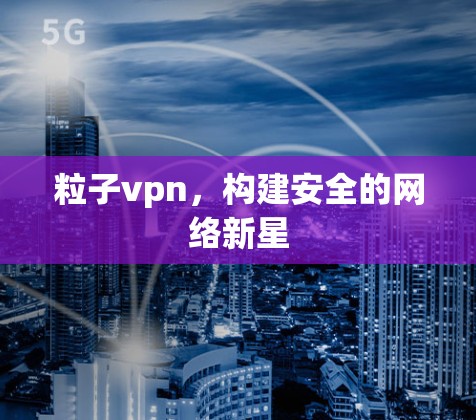 粒子vpn,构建安全的网络新星 粒子vpn,构建安全的网络新星