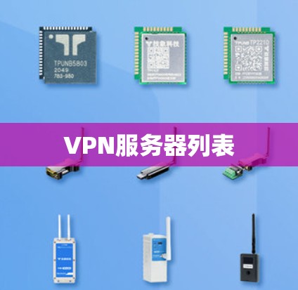 VPN服务器列表
