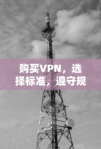 购买VPN，选择标准，遵守规范，确保安全
