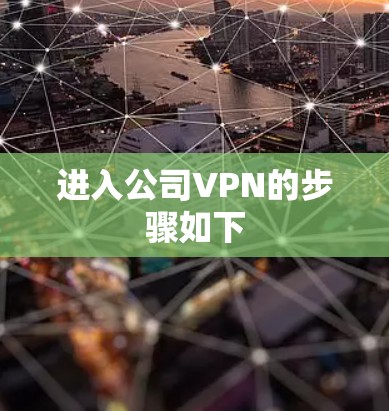进入公司VPN的步骤如下