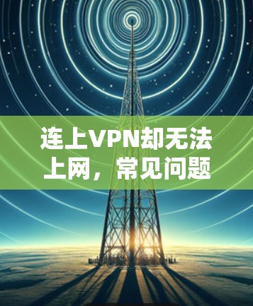 连上VPN却无法上网，常见问题及解决方法
