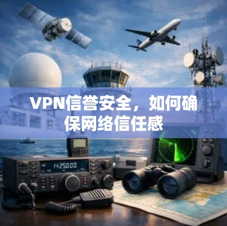 VPN信誉安全，如何确保网络信任感