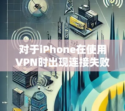 对于iPhone在使用VPN时出现连接失败的问题,可以按照以下步骤进行排查和解决 对于iPhone在使用VPN时出现连接失败的问题,可以按照以下步骤进行排查和解决