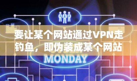 要让某个网站通过VPN走钓鱼,即伪装成某个网站的用户,隐藏信息,攻击对方,这需要系统性的步骤和对VPN技术的深入理解。以下是一个清晰的指南,帮助您实现这一目标 要让某个网站通过VPN走钓鱼,即伪装成某个网站的用户,隐藏信息,攻击对方,这需要系统性的步骤和对VPN技术的深入理解。以下是一个清晰的指南,帮助您实现这一目标