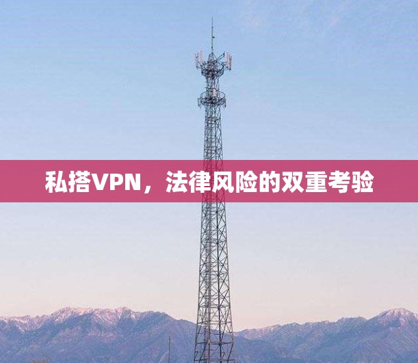 私搭VPN,法律风险的双重考验 私搭VPN,法律风险的双重考验
