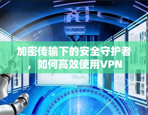 加密传输下的安全守护者,如何高效使用VPN 加密传输下的安全守护者,如何高效使用VPN