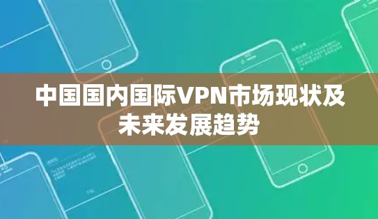 中国国内国际VPN市场现状及未来发展趋势