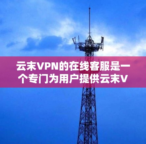 云末VPN的在线客服是一个专门为用户提供云末VPN服务的在线支持平台,旨在帮助用户解决使用过程中遇到的问题和挑战。以下是对云末VPN在线客服的详细分析 云末VPN的在线客服是一个专门为用户提供云末VPN服务的在线支持平台,旨在帮助用户解决使用过程中遇到的问题和挑战。以下是对云末VPN在线客服的详细分析