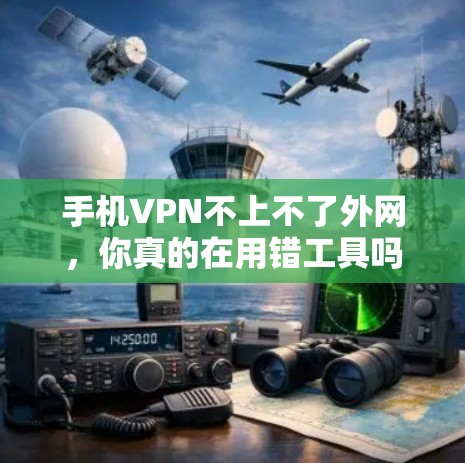 手机VPN不上不了外网,你真的在用错工具吗? 手机VPN不上不了外网,你真的在用错工具吗?