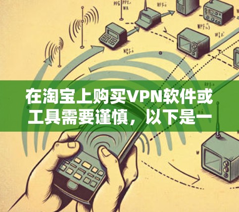 在淘宝上购买VPN软件或工具需要谨慎,以下是一些步骤和建议 在淘宝上购买VPN软件或工具需要谨慎,以下是一些步骤和建议