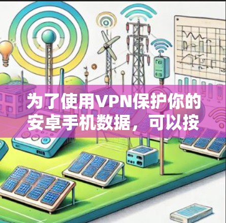 为了使用VPN保护你的安卓手机数据,可以按照以下步骤进行操作 为了使用VPN保护你的安卓手机数据,可以按照以下步骤进行操作
