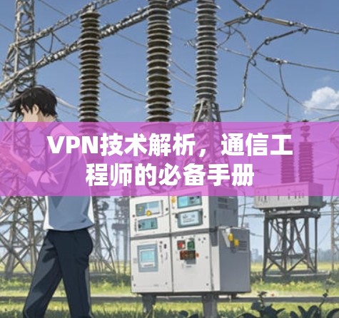 VPN技术解析，通信工程师的必备手册