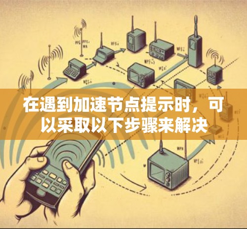 在遇到加速节点提示时，可以采取以下步骤来解决