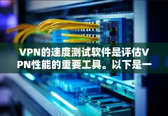 VPN的速度测试软件是评估VPN性能的重要工具。以下是一些常见的软件，并提供其使用方法和优缺点
