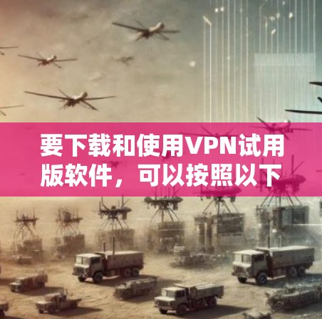 要下载和使用VPN试用版软件,可以按照以下步骤进行 要下载和使用VPN试用版软件,可以按照以下步骤进行
