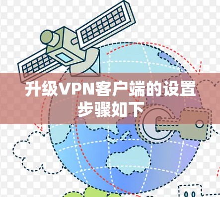 升级VPN客户端的设置步骤如下