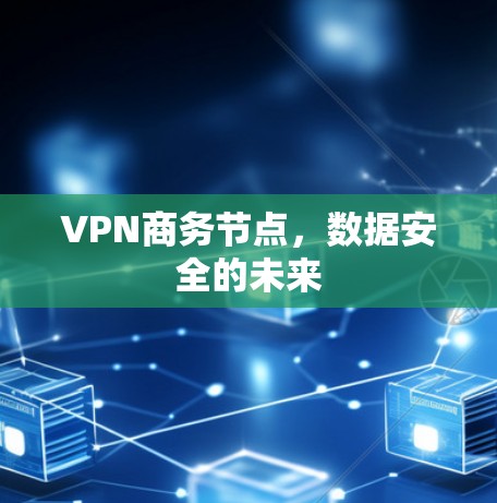 VPN商务节点,数据安全的未来 VPN商务节点,数据安全的未来