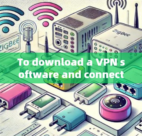 To download a VPN software and connect using an intelligent proxy app,follow these organized steps: