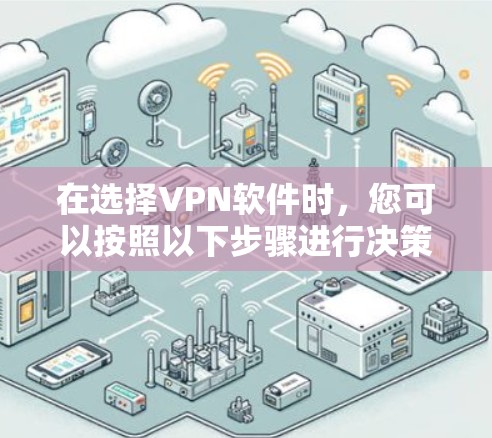 在选择VPN软件时,您可以按照以下步骤进行决策 在选择VPN软件时,您可以按照以下步骤进行决策