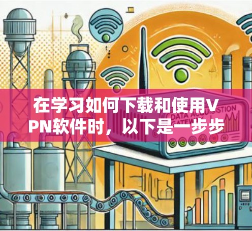 在学习如何下载和使用VPN软件时，以下是一步步的指南