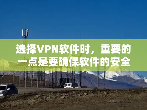 选择VPN软件时,重要的一点是要确保软件的安全性、兼容性和稳定性。以下是一些推荐的VPN软件,根据你的需求和设备类型来选择 选择VPN软件时,重要的一点是要确保软件的安全性、兼容性和稳定性。以下是一些推荐的VPN软件,根据你的需求和设备类型来选择