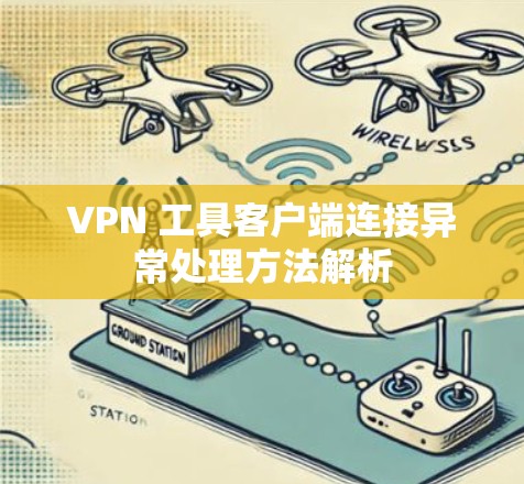 VPN 工具客户端连接异常处理方法解析