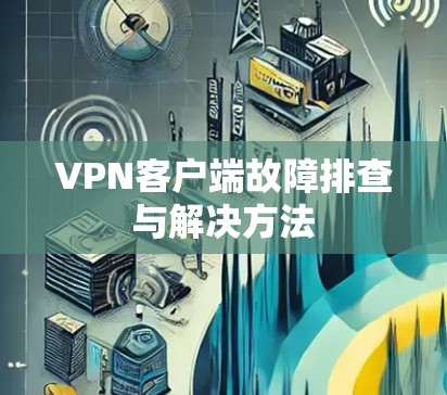 VPN客户端故障排查与解决方法 VPN客户端故障排查与解决方法