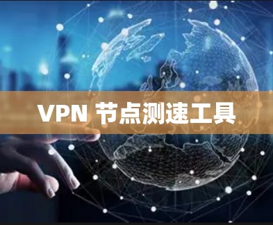 VPN 节点测速工具 VPN 节点测速工具