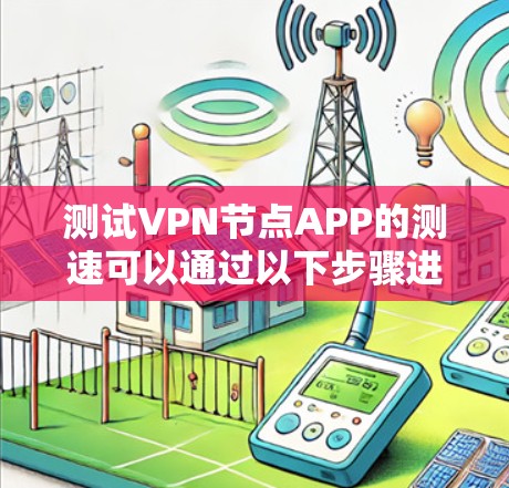 测试VPN节点APP的测速可以通过以下步骤进行 测试VPN节点APP的测速可以通过以下步骤进行