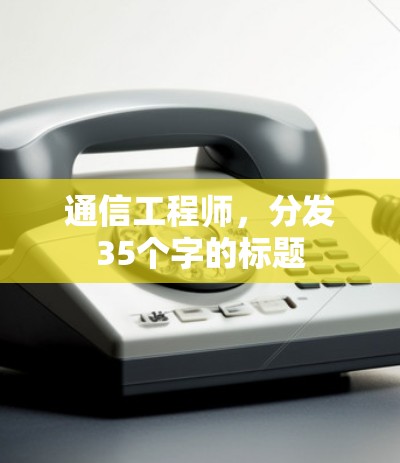 通信工程师,分发35个字的标题 通信工程师,分发35个字的标题