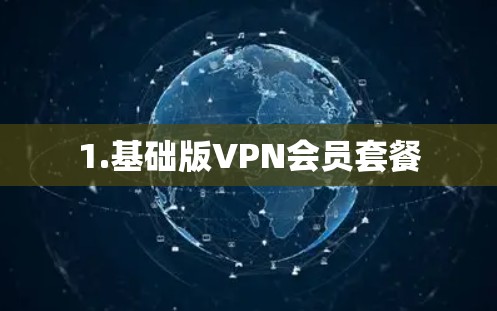 1.基础版VPN会员套餐 1.基础版VPN会员套餐