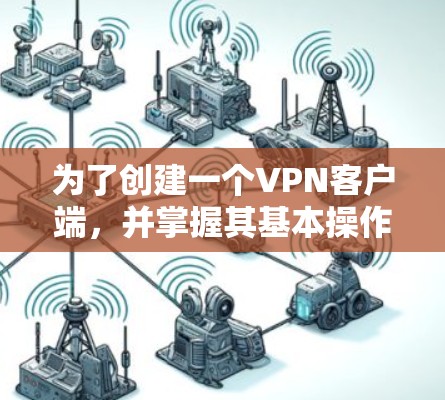 为了创建一个VPN客户端，并掌握其基本操作步骤，您可以按照以下步骤进行