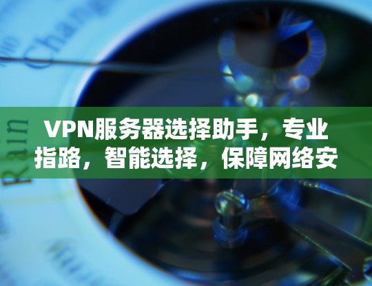 VPN服务器选择助手,专业指路,智能选择,保障网络安全 VPN服务器选择助手,专业指路,智能选择,保障网络安全