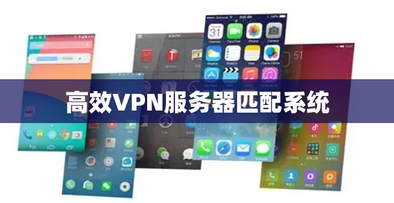 高效VPN服务器匹配系统 高效VPN服务器匹配系统