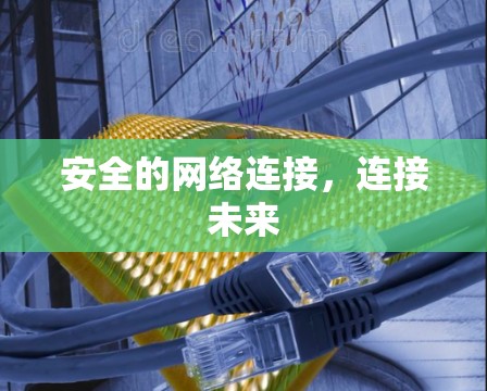 安全的网络连接,连接未来 安全的网络连接,连接未来