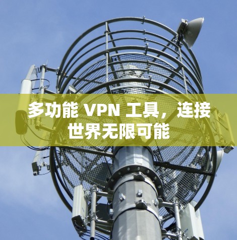 多功能 VPN 工具，连接世界无限可能