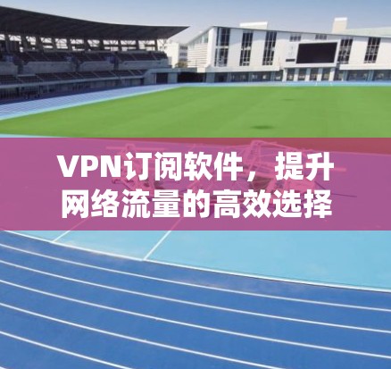VPN订阅软件，提升网络流量的高效选择