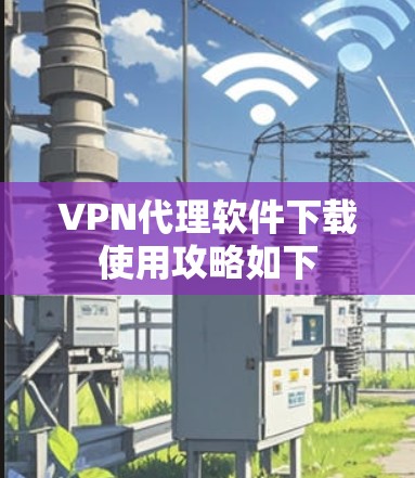 VPN代理软件下载使用攻略如下