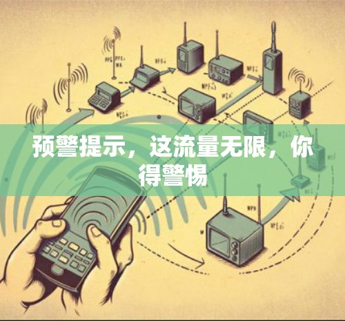预警提示，这流量无限，你得警惕