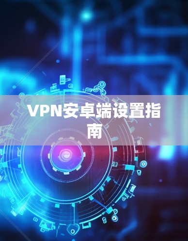 VPN安卓端设置指南