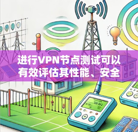 进行VPN节点测试可以有效评估其性能、安全性以及稳定性。以下是一个详细的步骤指南 进行VPN节点测试可以有效评估其性能、安全性以及稳定性。以下是一个详细的步骤指南