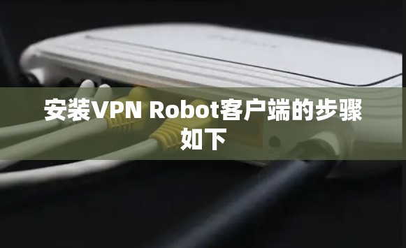 安装VPN Robot客户端的步骤如下