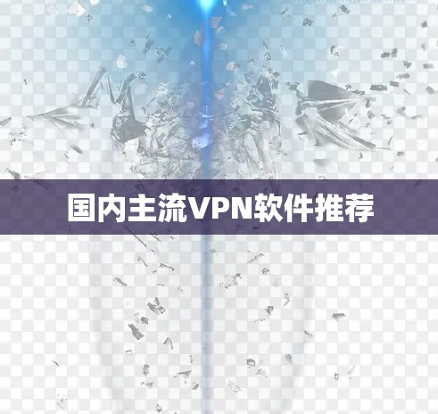 国内主流VPN软件推荐