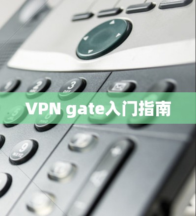 VPN gate入门指南 VPN gate入门指南