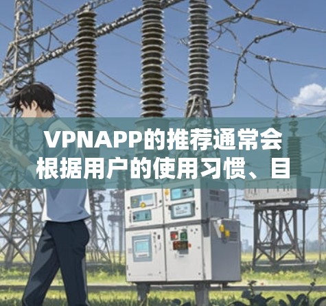 VPNAPP的推荐通常会根据用户的使用习惯、目标地区、网络状况以及对安全性的要求来选择。以下是一些热门VPNAPP的推荐,供您参考 VPNAPP的推荐通常会根据用户的使用习惯、目标地区、网络状况以及对安全性的要求来选择。以下是一些热门VPNAPP的推荐,供您参考