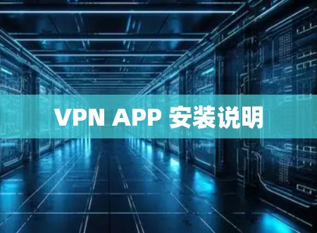 VPN APP 安装说明
