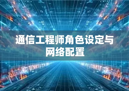 通信工程师角色设定与网络配置